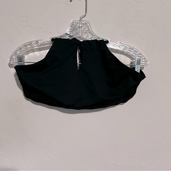 Athleta Bundle High Neck KeyHole Strappy Bikini Top & 2 Athleta Bikini Bottoms - Picture 8 of 16